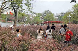 Hà Nội bổ sung tiện ích cho công viên, vườn hoa sau cải tạo