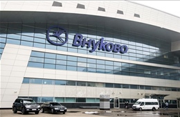 Các sân bay Vnukovo, Domodedovo ở Moskva trở lại hoạt động bình thường