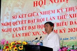 Bình Thuận kiên trì thúc đẩy phát triển 3 trụ cột