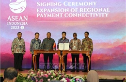 Việt Nam ký thỏa thuận hợp tác kết nối thanh toán khu vực
