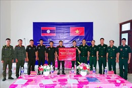 Tăng cường hợp tác, xây dựng tuyến biên giới Việt Nam - Lào hòa bình, hữu nghị