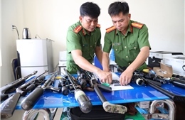 Tây Ninh vận động thu hồi nhiều súng hơi, đạn chì