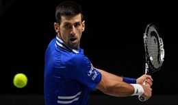 Tay vợt Novak Djokovic trở lại vị trí số 1 thế giới