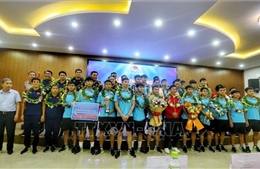 Lễ mừng công Đội tuyển U23 Việt Nam