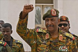 Tổng Tư lệnh quân đội Sudan đến Ai Cập