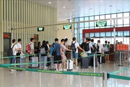 Bắt đầu cấp thị thực điện tử: Du khách xuất nhập cảnh tại Lạng Sơn thuận lợi hơn