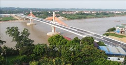 Khánh thành cầu Vĩnh Phú hơn 540 tỷ đồng bắc qua sông Lô