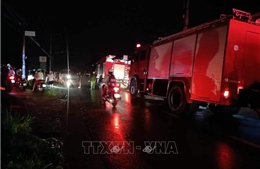 Vụ cháy tiệm sửa xe ở Phan Thiết: Thêm 2 người tử vong