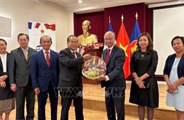 Quốc khánh 2/9: Đại sứ Lào tại Pháp khẳng định mối quan hệ bền chặt với Việt Nam