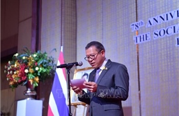 Thái Lan cử Bí thư Thường trực Bộ Ngoại giao dự Hội nghị Cấp cao ASEAN lần thứ 43