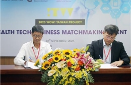 Doanh nghiệp Việt Nam và Đài Loan (Trung Quốc) hợp tác ứng dụng công nghệ, thiết bị y tế