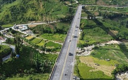 Thông xe toàn tuyến đường nối cao tốc Nội Bài - Lào Cai đi Sa Pa