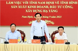 Nam Định cần đặc biệt lưu tâm tới công tác quy hoạch