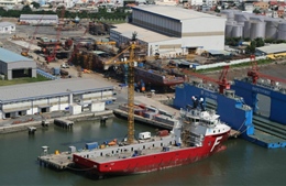 Bổ sung quy hoạch cầu cảng liền bờ 5.000 DWT vào bến cảng Vard Vũng Tàu