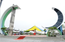 Khánh thành công viên, hồ hiện đại nhất quận Long Biên