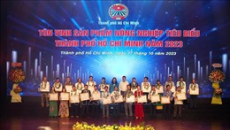TP Hồ Chí Minh: Vinh danh nông dân và sản phẩm nông nghiệp xuất sắc năm 2023