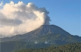Philippines nâng cảnh báo hoạt động của núi lửa ở Đông Nam thủ đô Manila