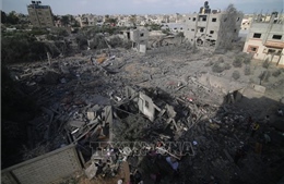 UNCTAD: Gaza cần hàng tỷ USD viện trợ nước ngoài để vực dậy nền kinh tế