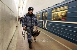 Nhà ga đường sắt ở Moskva tạm thời đóng cửa vì lý do an ninh