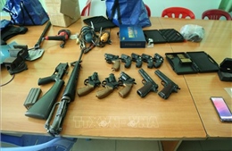 Điều tra mở rộng vụ án về tàng trữ vũ khí quân dụng, thu giữ thêm 11 khẩu súng