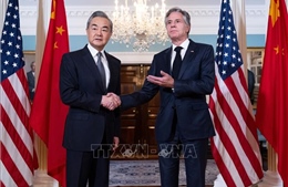 Bộ trưởng Ngoại giao Mỹ, Trung Quốc tiếp tục hội đàm