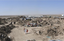 Liên tiếp động đất mạnh ở Afghanistan khiến nhiều người bị thương