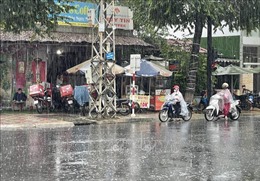 Khu vực từ Nam Nghệ An đến Quảng Ngãi có nơi mưa trên 200mm
