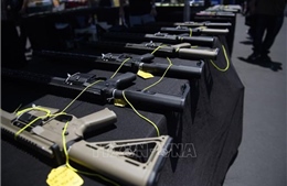 Tòa phúc thẩm giữ nguyên hiệu lực của lệnh cấm vũ khí tấn công tại bang California