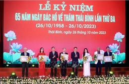 Kỷ niệm 65 năm Ngày Bác Hồ về thăm Thái Bình lần thứ ba