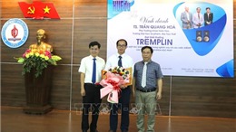 Vinh danh Tiến sĩ Trần Quang Hóa đoạt Giải thưởng Tremplin của Viện Hàn lâm khoa học Pháp