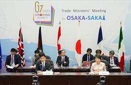 G7 thúc đẩy chuỗi cung ứng hàng hóa quan trọng