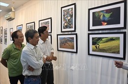 Trưng bày 65 tác phẩm của cố nghệ sỹ nhiếp ảnh Hoàng Thạch Vân