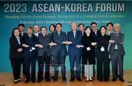 Diễn đàn ASEAN - Hàn Quốc 2023: Cần mở rộng phạm vi và chiều sâu hợp tác