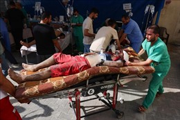 WHO kêu gọi lập các quỹ hỗ trợ y tế cho Gaza và Liban