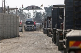 Quân đội Israel để ngỏ khả năng nới lỏng cấm vận cho nhiên liệu vào Gaza