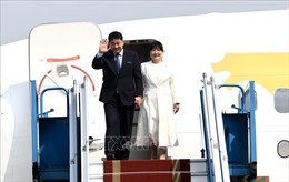 Tổng thống Mông Cổ Ukhnaagiin Khurelsukh kết thúc tốt đẹp chuyến thăm cấp Nhà nước tới Việt Nam