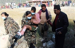 Động đất tại Nepal: Kết thúc hoạt động tìm kiếm, tập trung cứu trợ người sống sót 
