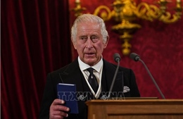 Vua Charles III lần đầu tiên phát biểu khai mạc Quốc hội Anh