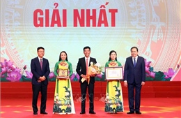 Lễ tổng kết, trao giải Hội thi hòa giải viên giỏi toàn quốc lần thứ IV
