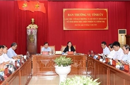 Phát huy lợi thế trong Khu Kinh tế Dung Quất, đưa Bình Sơn phát triển nhanh, bền vững