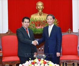Nâng cao hiệu quả hợp tác giữa Đảng Cộng sản Việt Nam và Đảng Cộng sản Peru