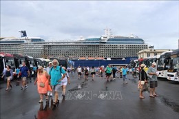 Thừa Thiên - Huế: Đón trên 3.000 khách du lịch tàu biển