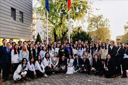 Hội Sinh viên Việt Nam tại Hungary tiến hành Đại hội lần thứ V