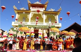 Khánh thành chùa Bồ Đề, một trong những biểu tượng đoàn kết Lào – Việt 