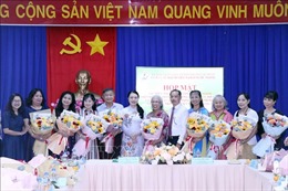 TP Hồ Chí Minh: Gặp mặt, tri ân trí thức kiều bào từng làm công tác giảng dạy