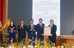Huyện Kim Bảng (Hà Nam) được công nhận đạt tiêu chí đô thị loại IV