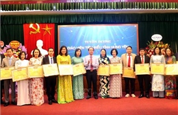 Hưng Yên: Tuyên dương 59 nhà giáo, cán bộ quản lý giáo dục tiêu biểu