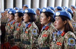 Tạo thuận lợi để phụ nữ Quân đội có điều kiện cống hiến, phát triển