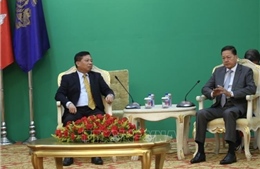 Tăng cường hợp tác vì sự phát triển ổn định và bình an của nhân dân Việt Nam - Campuchia