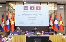 Hợp tác nghị viện thúc đẩy kết nối ba nền kinh tế Campuchia - Lào - Việt Nam